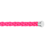 霓虹粉色链绳