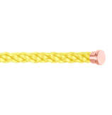 霓虹黄色链绳