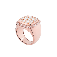 白色钻石 Pain de Sucre系列可替换宝石戒指