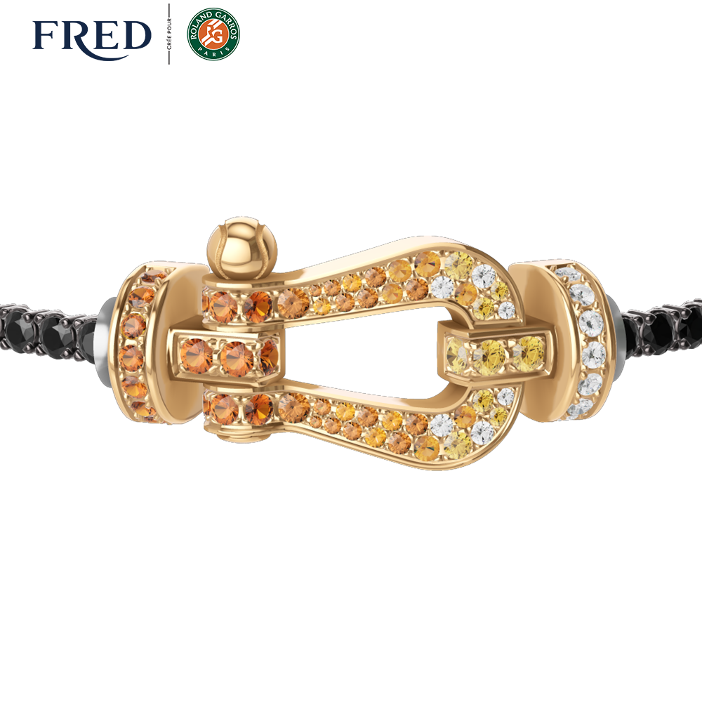 Force 10手链 #FredxRolandGarros