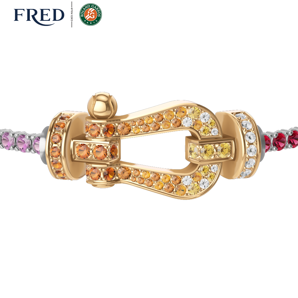 Force 10手链 #FredxRolandGarros