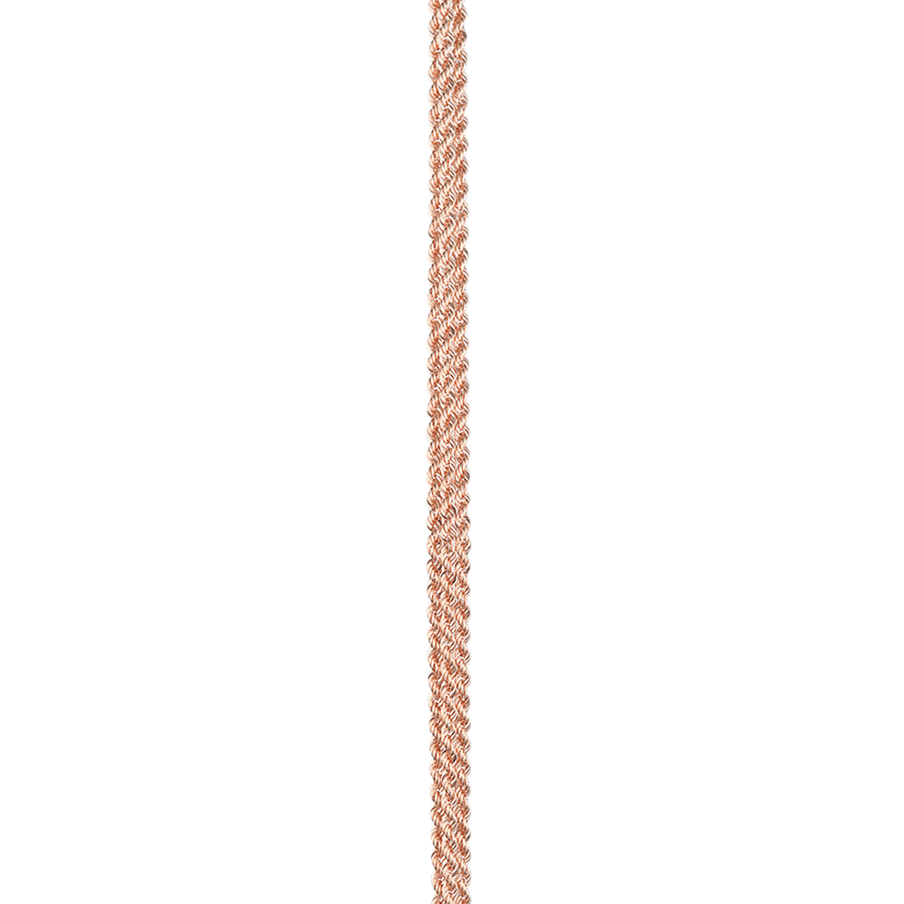 18K玫瑰金多链手链