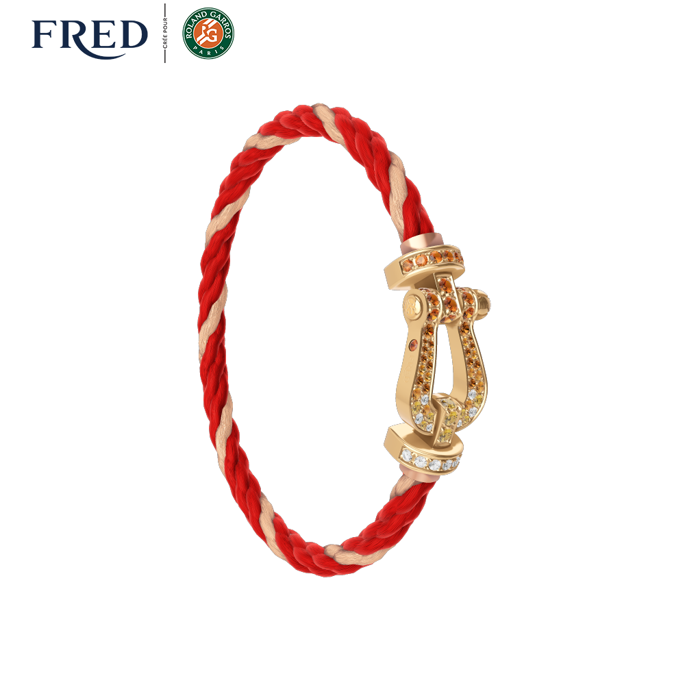 Force 10手链 #FredxRolandGarros