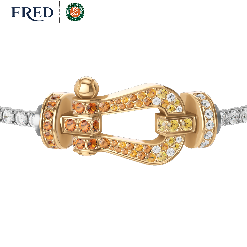 Force 10手链 #FredxRolandGarros