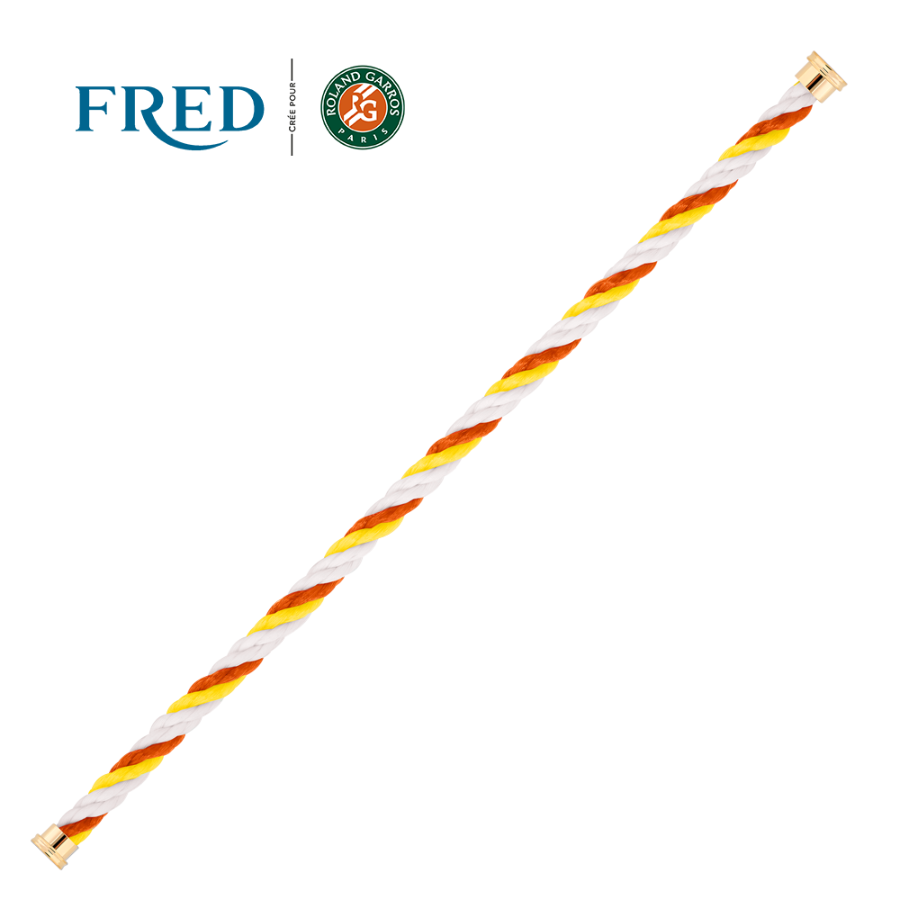 单圈链绳 #FREDxRolandGarros