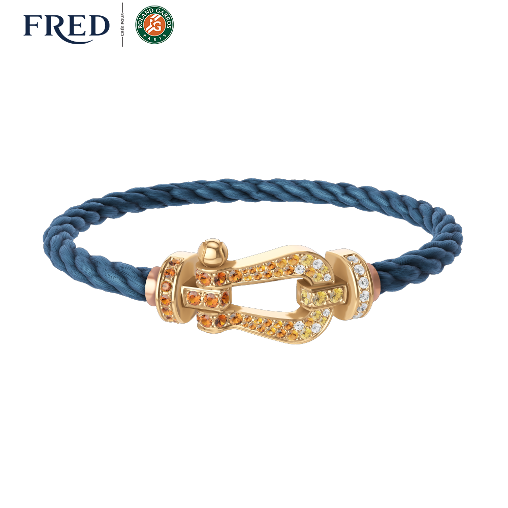 Force 10手链 #FredxRolandGarros