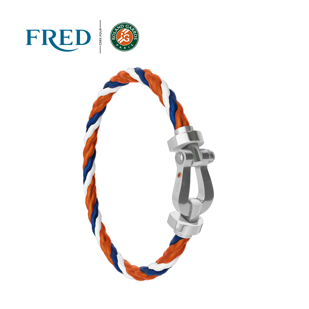 Force 10手链 #FREDxRolandGarros