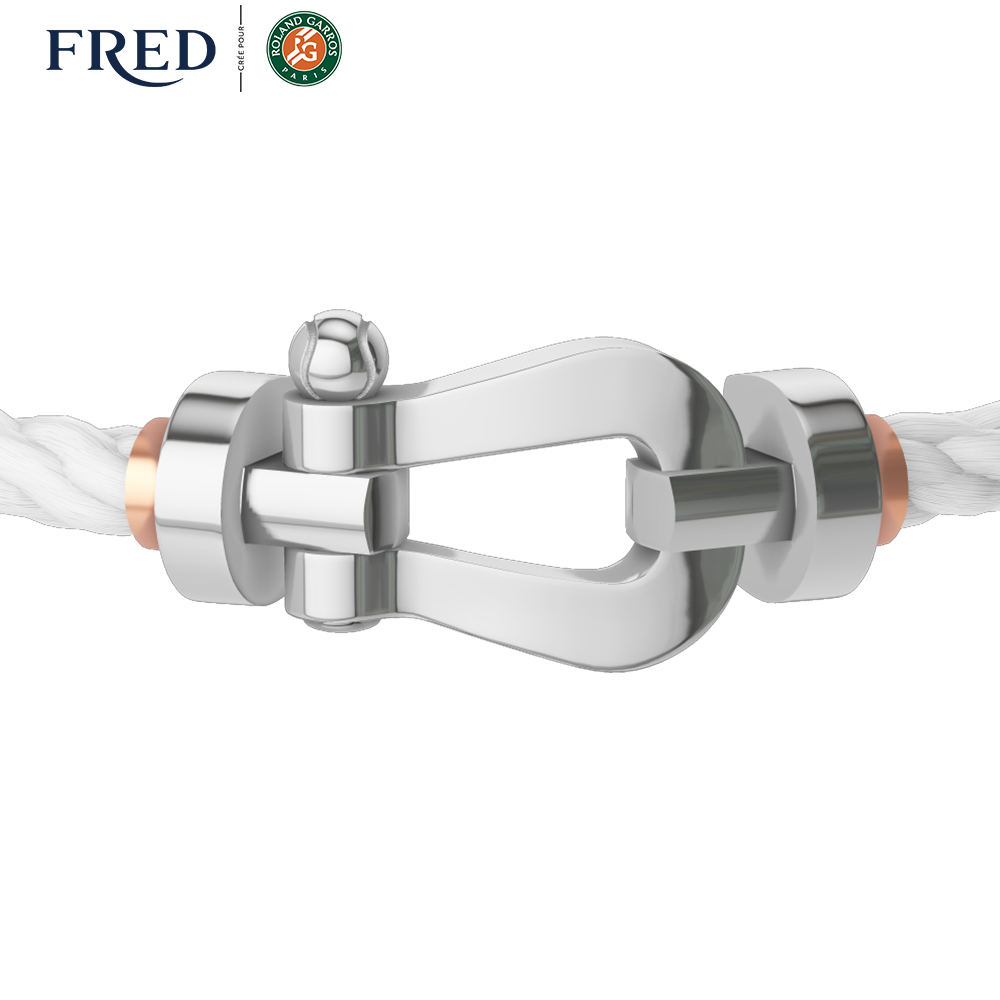 Force 10手链 #FREDxRolandGarros