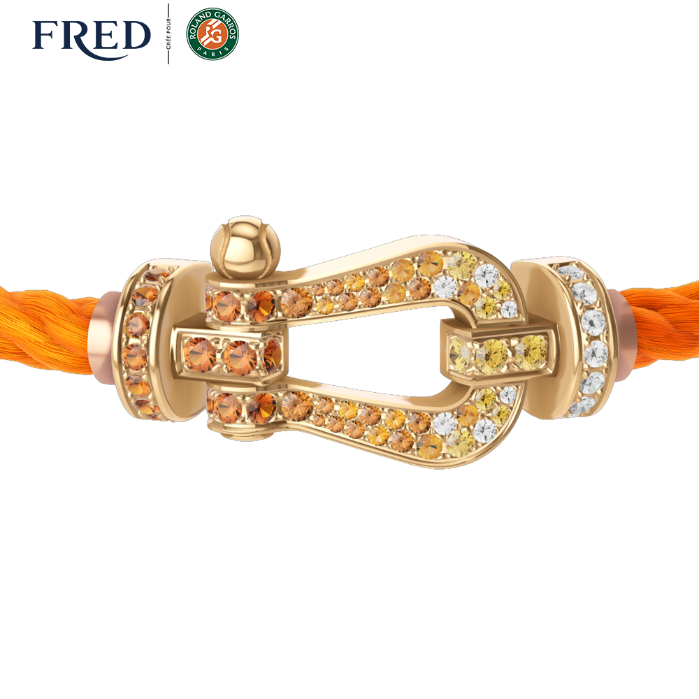 Force 10手链 #FredxRolandGarros