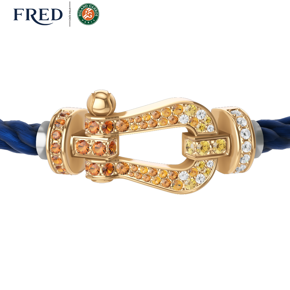 Force 10手链 #FredxRolandGarros