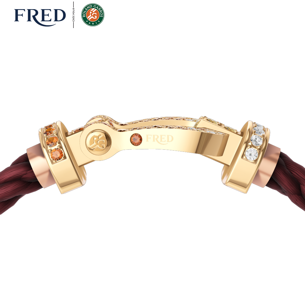 Force 10手链 #FredxRolandGarros