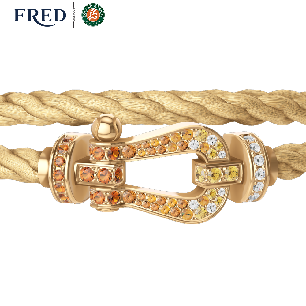 Force 10手链 #FredxRolandGarros