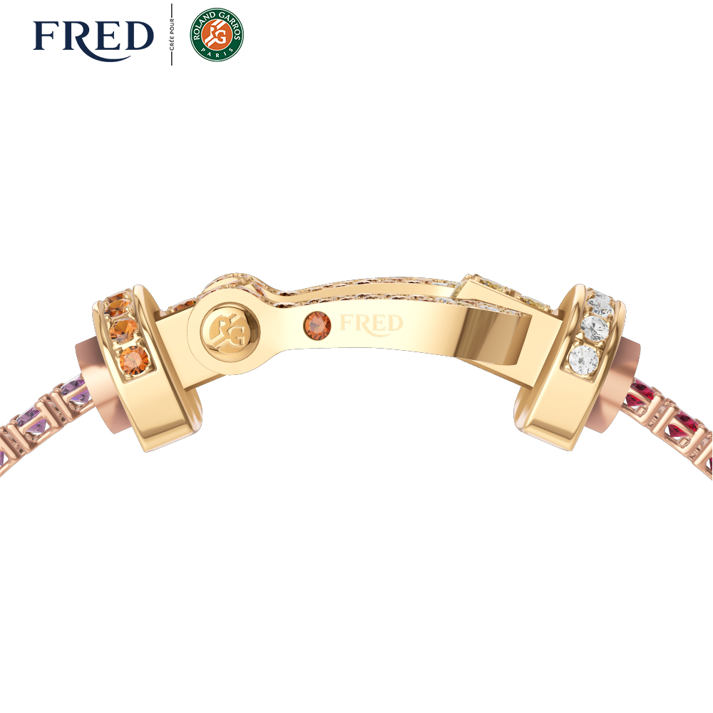 Force 10手链 #FredxRolandGarros