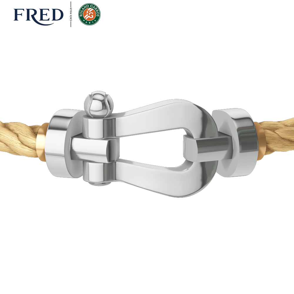 Force 10手链 #FREDxRolandGarros