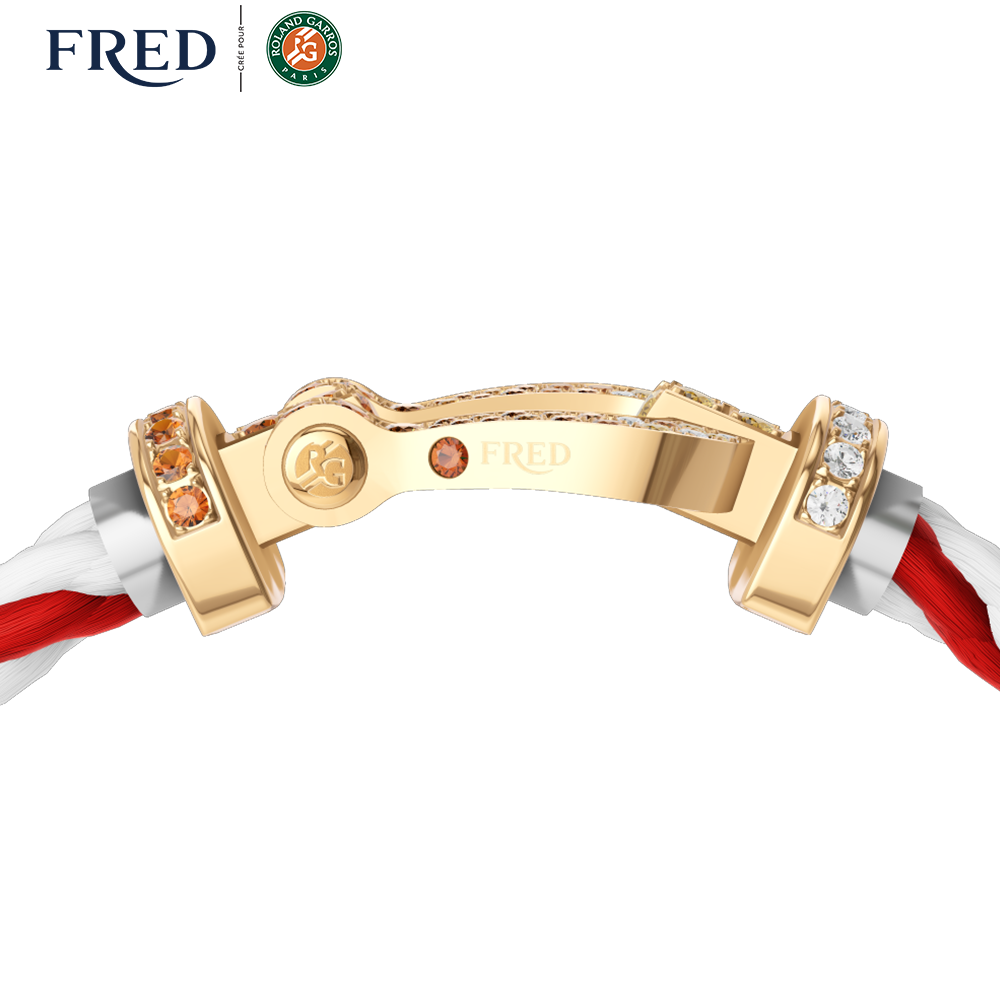 Force 10手链 #FredxRolandGarros