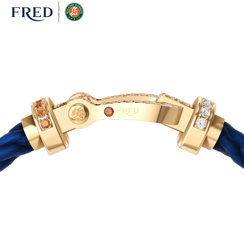 Force 10手链 #FredxRolandGarros