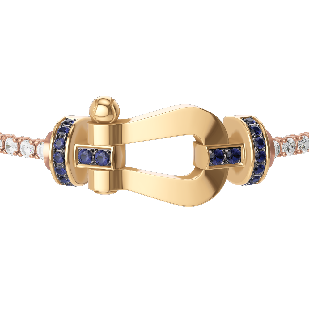 Force 10手链 #FREDxRolandGarros