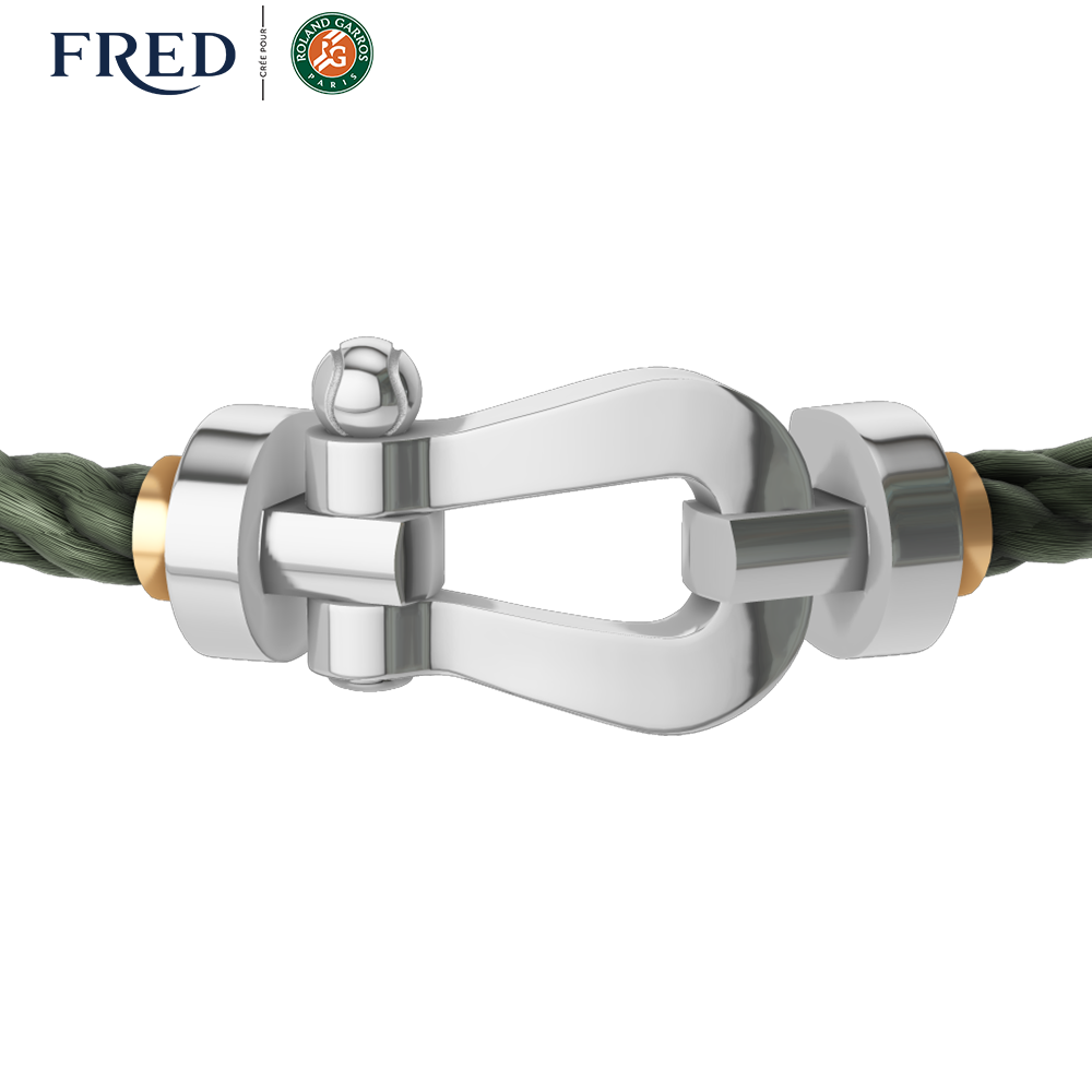 Force 10手链 #FREDxRolandGarros