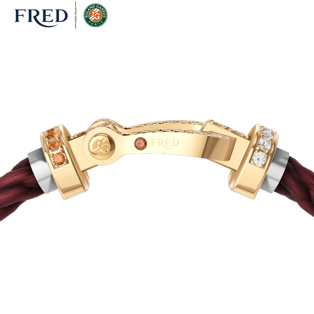 Force 10手链 #FredxRolandGarros