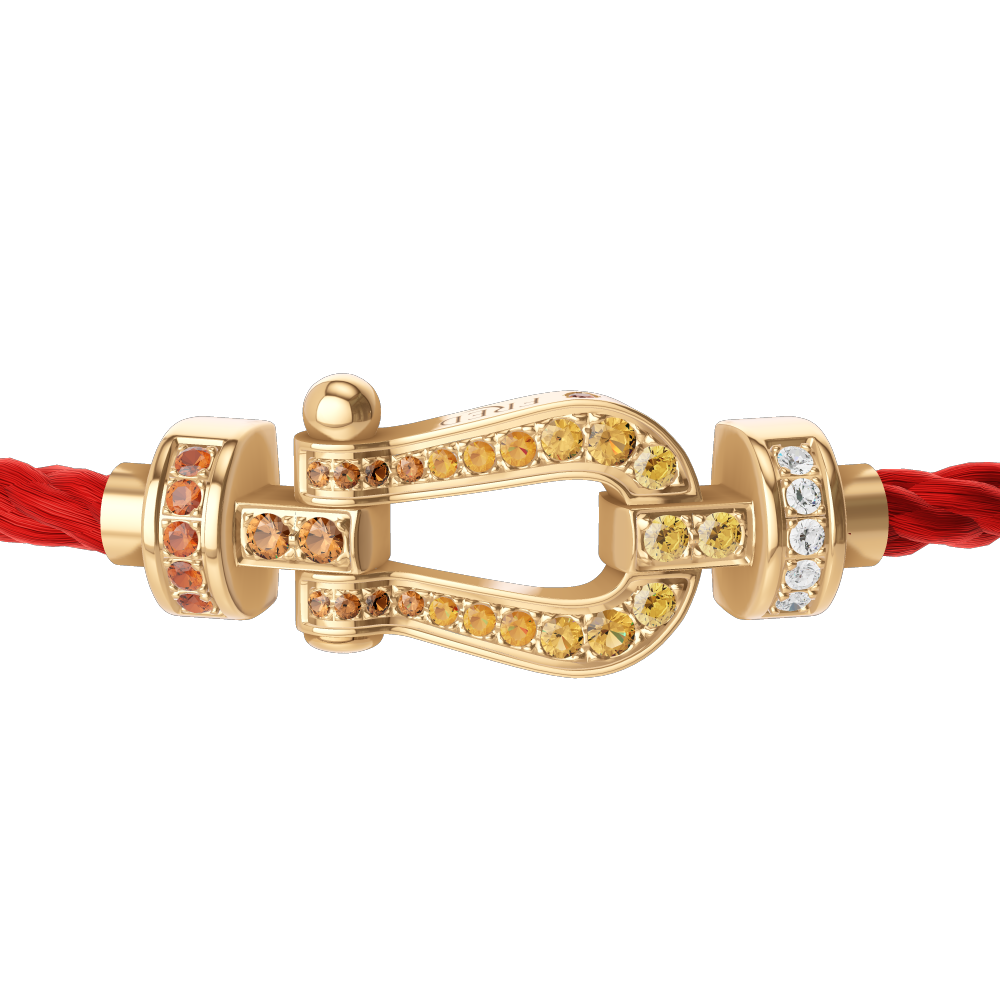 Force 10手链 #FREDxRolandGarros Force 10手链 #FREDxRolandGarros