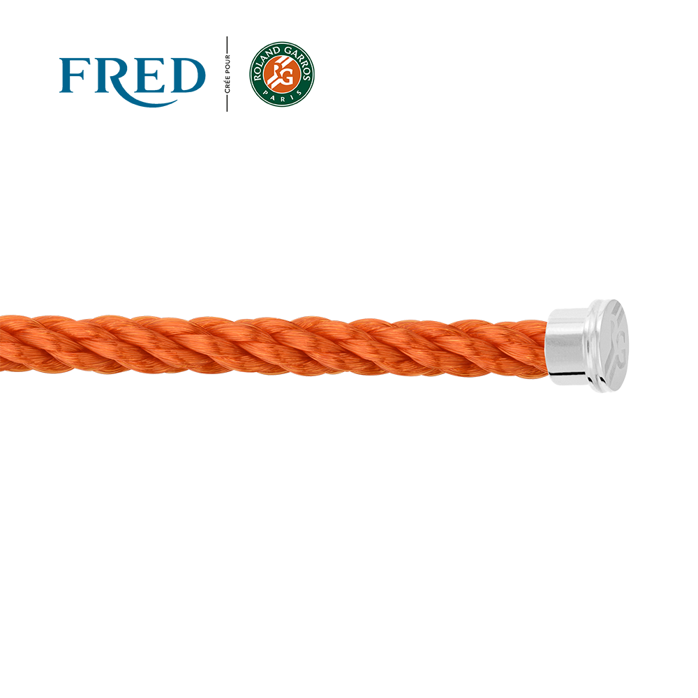 陶红色单圈链绳 #FREDxRolandGarros 陶红色单圈链绳 #FREDxRolandGarros