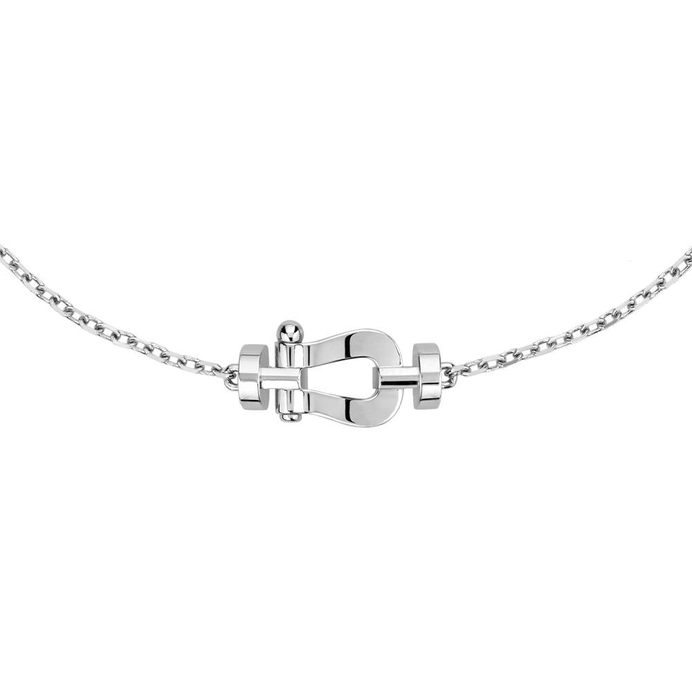 Force 10系列超小号18K白金手链