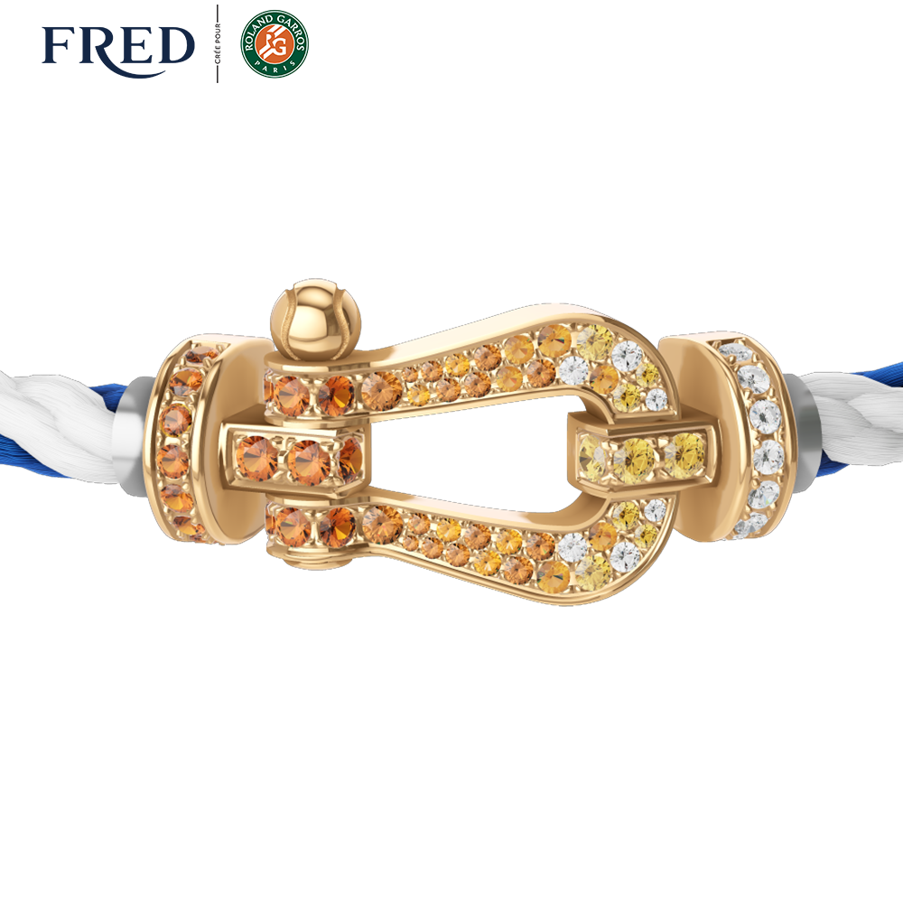 Force 10手链 #FredxRolandGarros