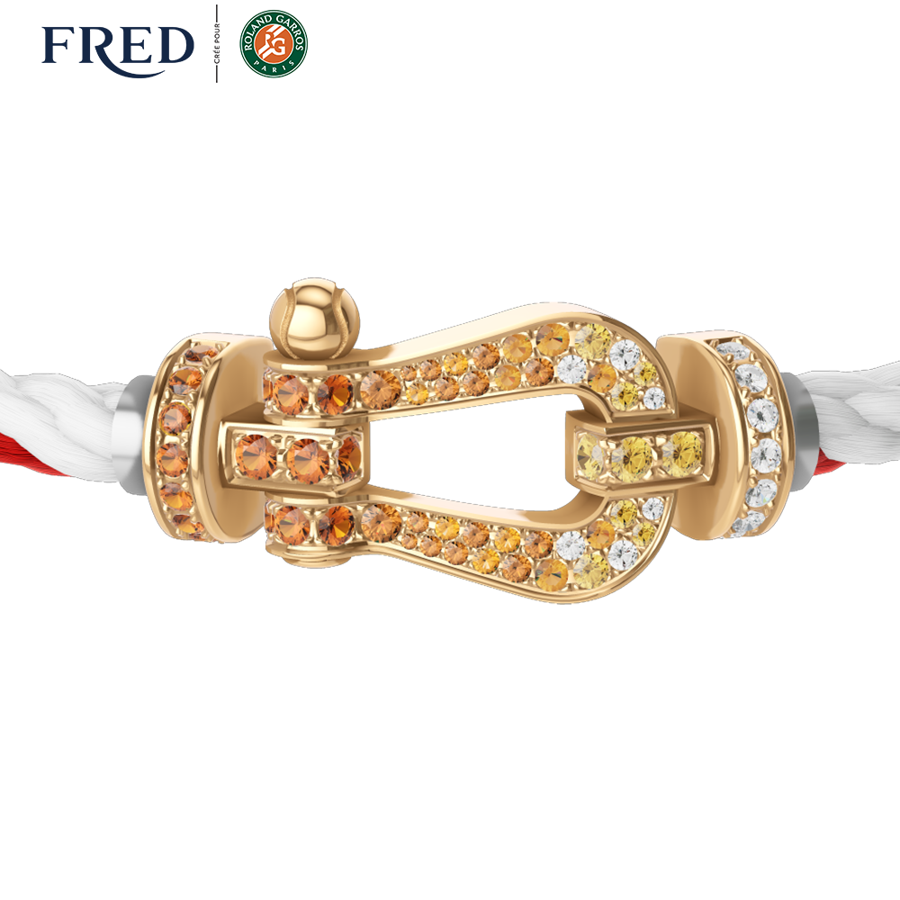 Force 10手链 #FredxRolandGarros