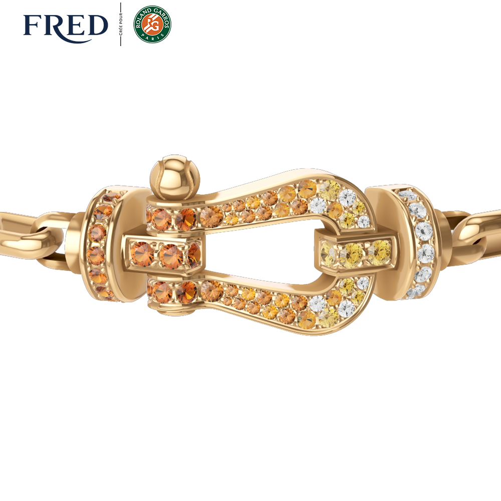 Force 10手链 #FredxRolandGarros