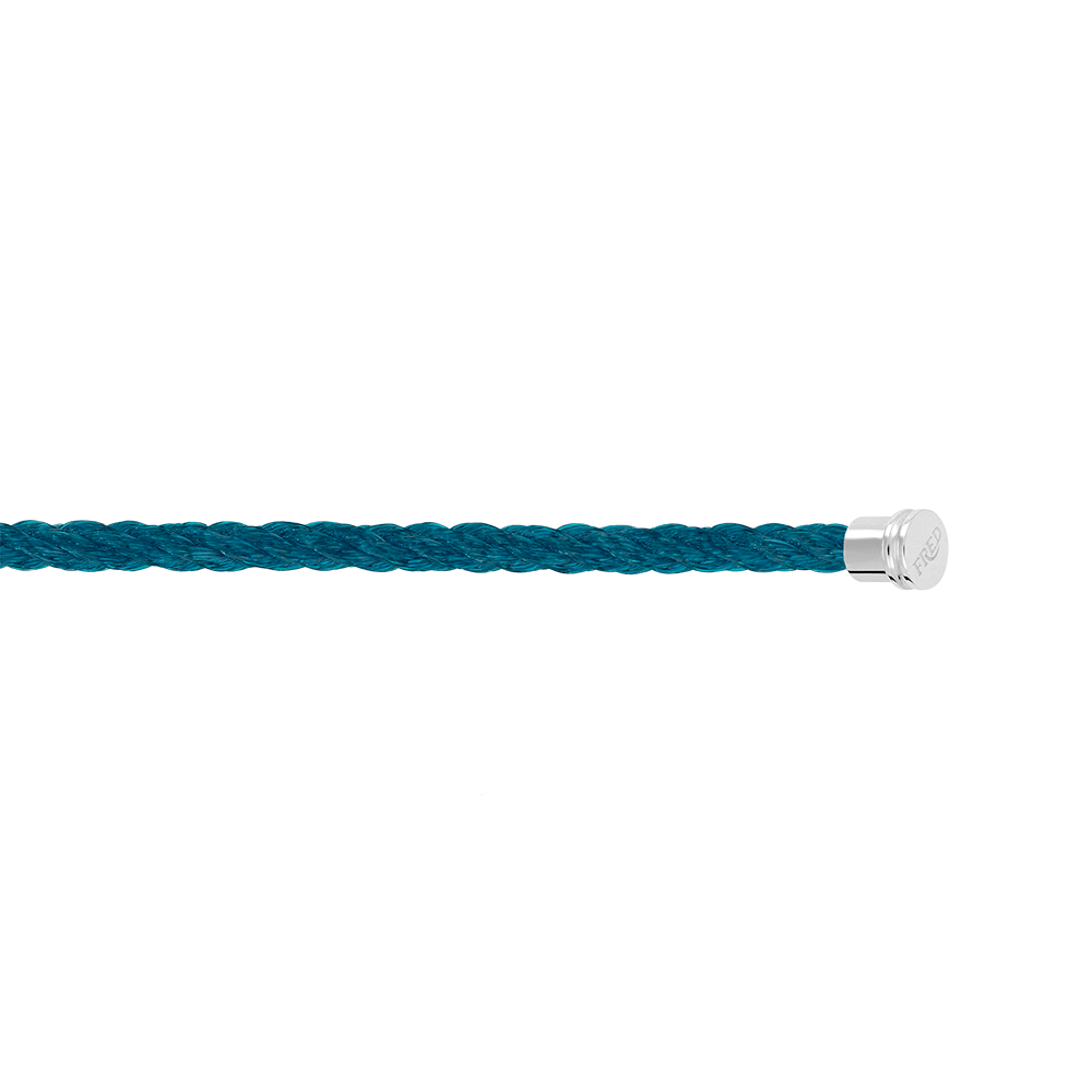 白金海岸蓝色单圈链绳