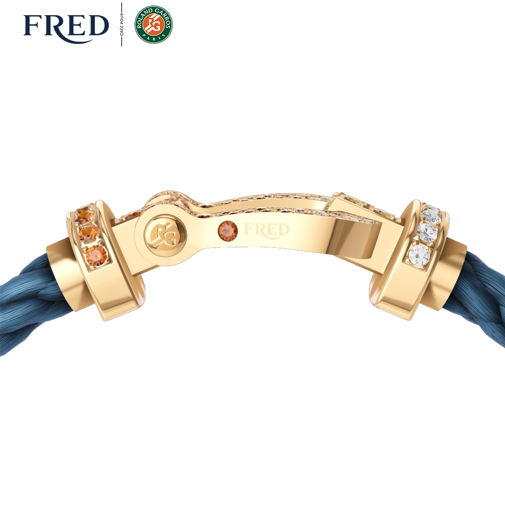 Force 10手链 #FredxRolandGarros