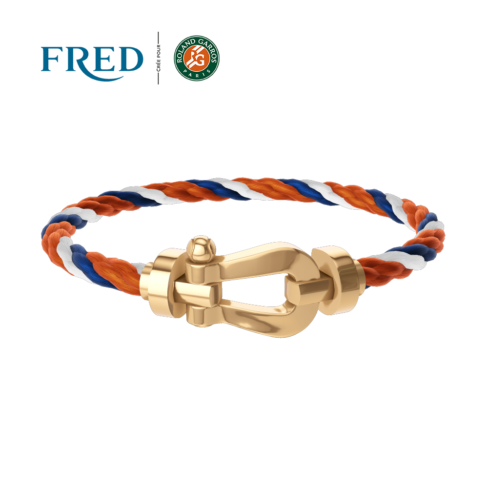 Force 10手链 #FREDxRolandGarros