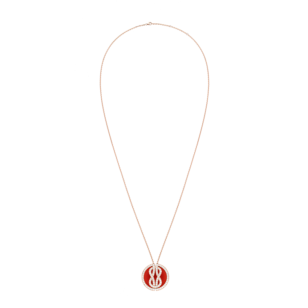 Chance Infinie系列Lucky Medals项链超大号款