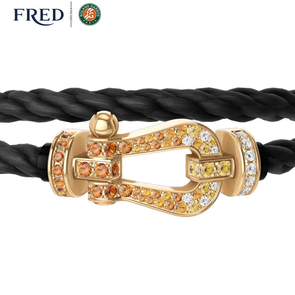 Force 10手链 #FredxRolandGarros