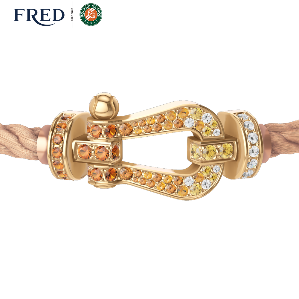 Force 10手链 #FredxRolandGarros