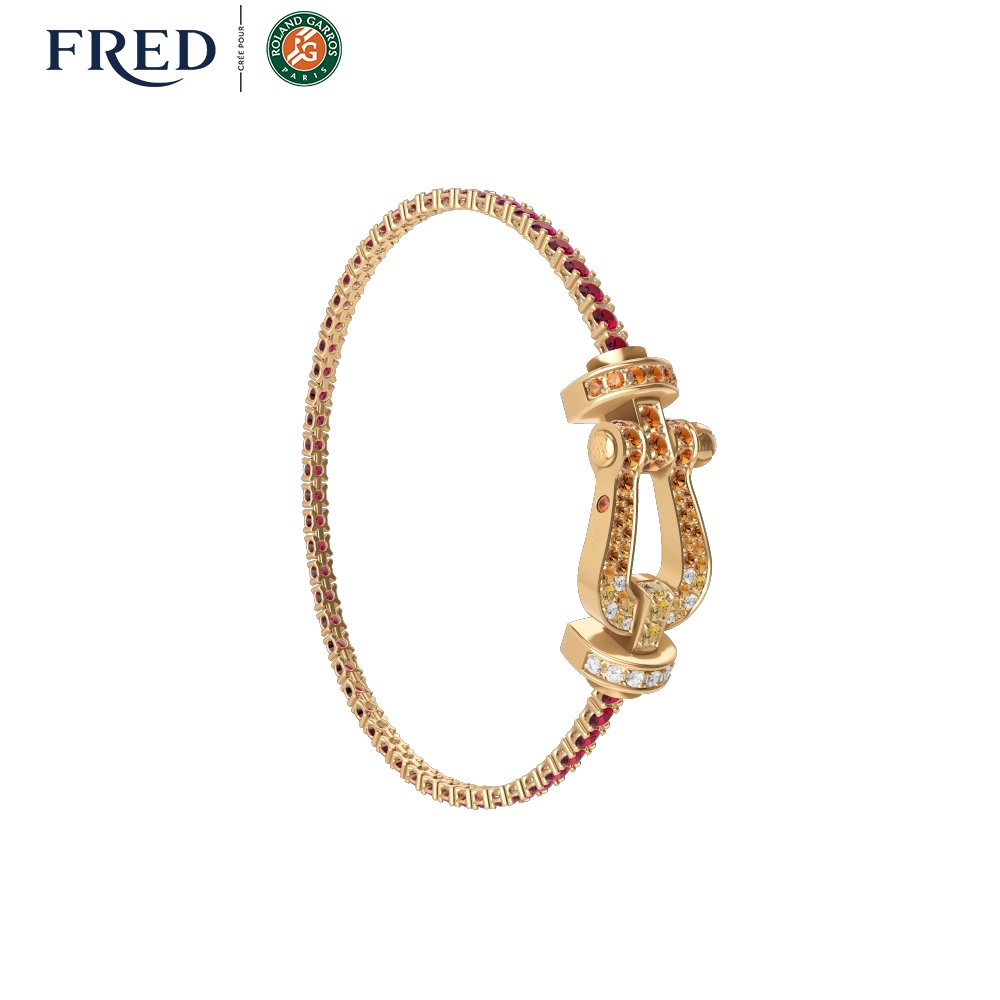 Force 10手链 #FredxRolandGarros