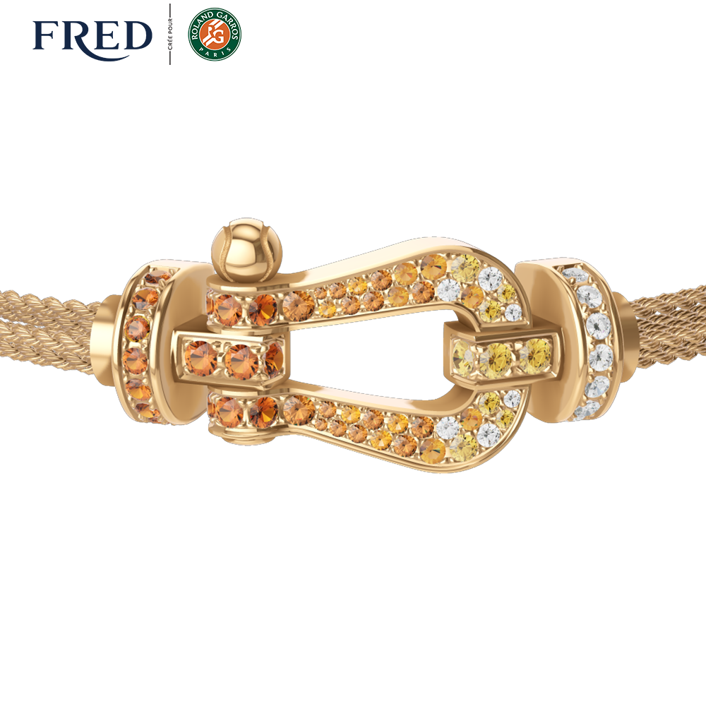 Force 10手链 #FredxRolandGarros