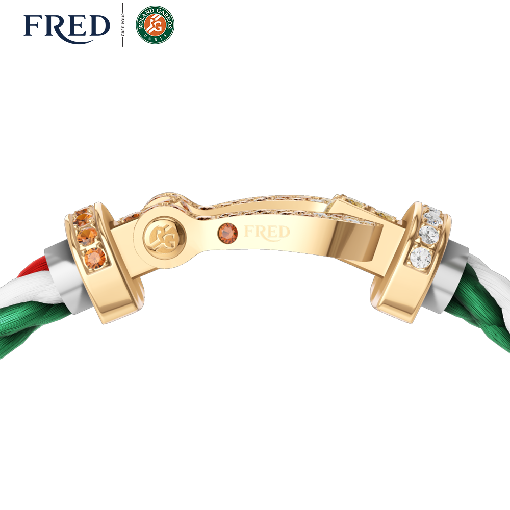 Force 10手链 #FredxRolandGarros