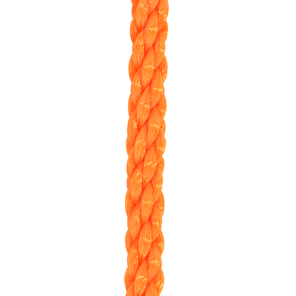 霓虹橙单圈纺织链绳