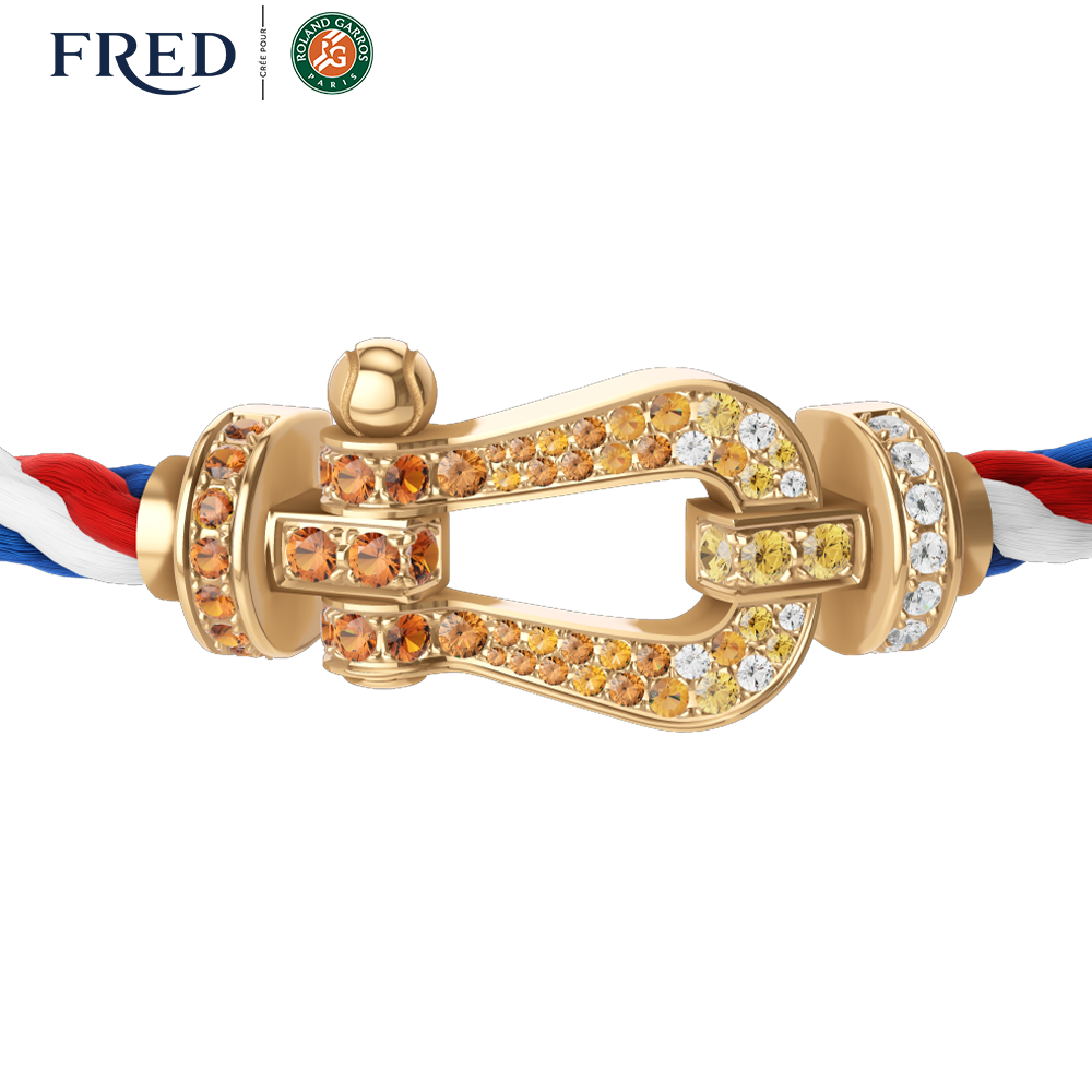 Force 10手链 #FredxRolandGarros