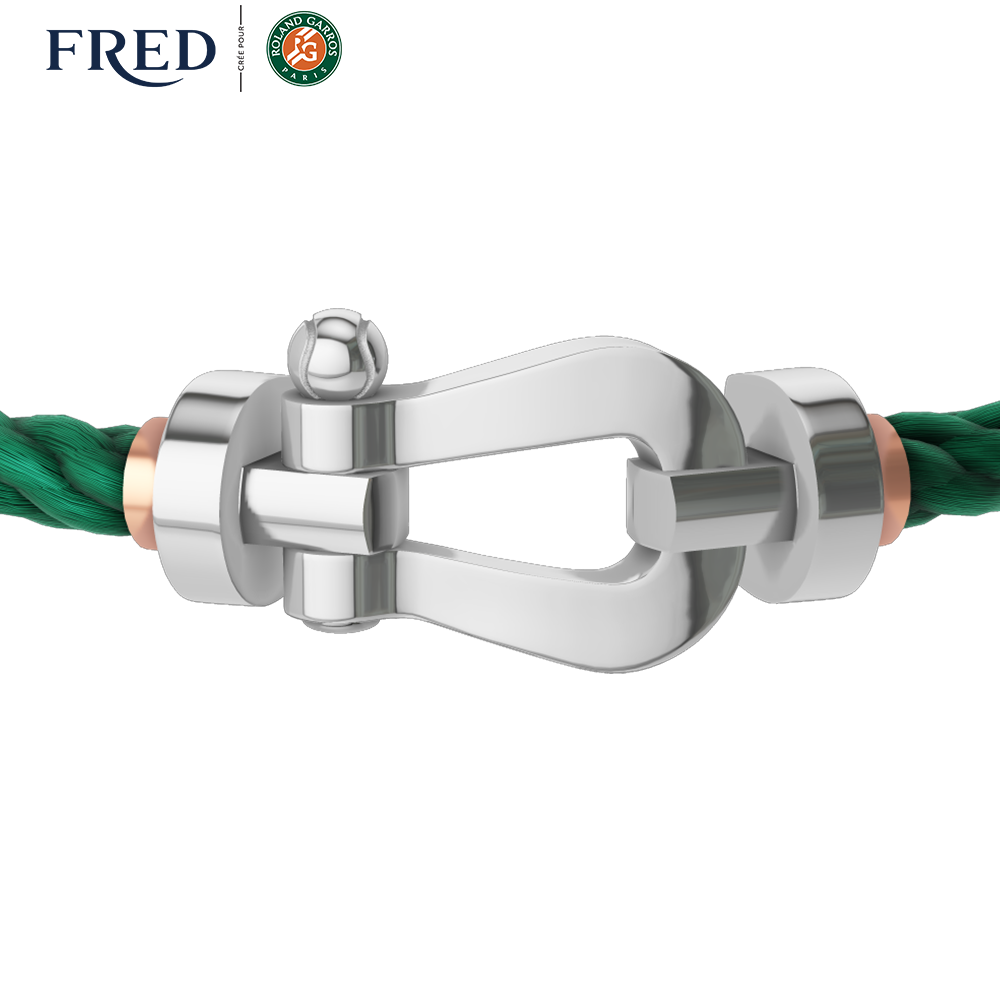 Force 10手链 #FREDxRolandGarros