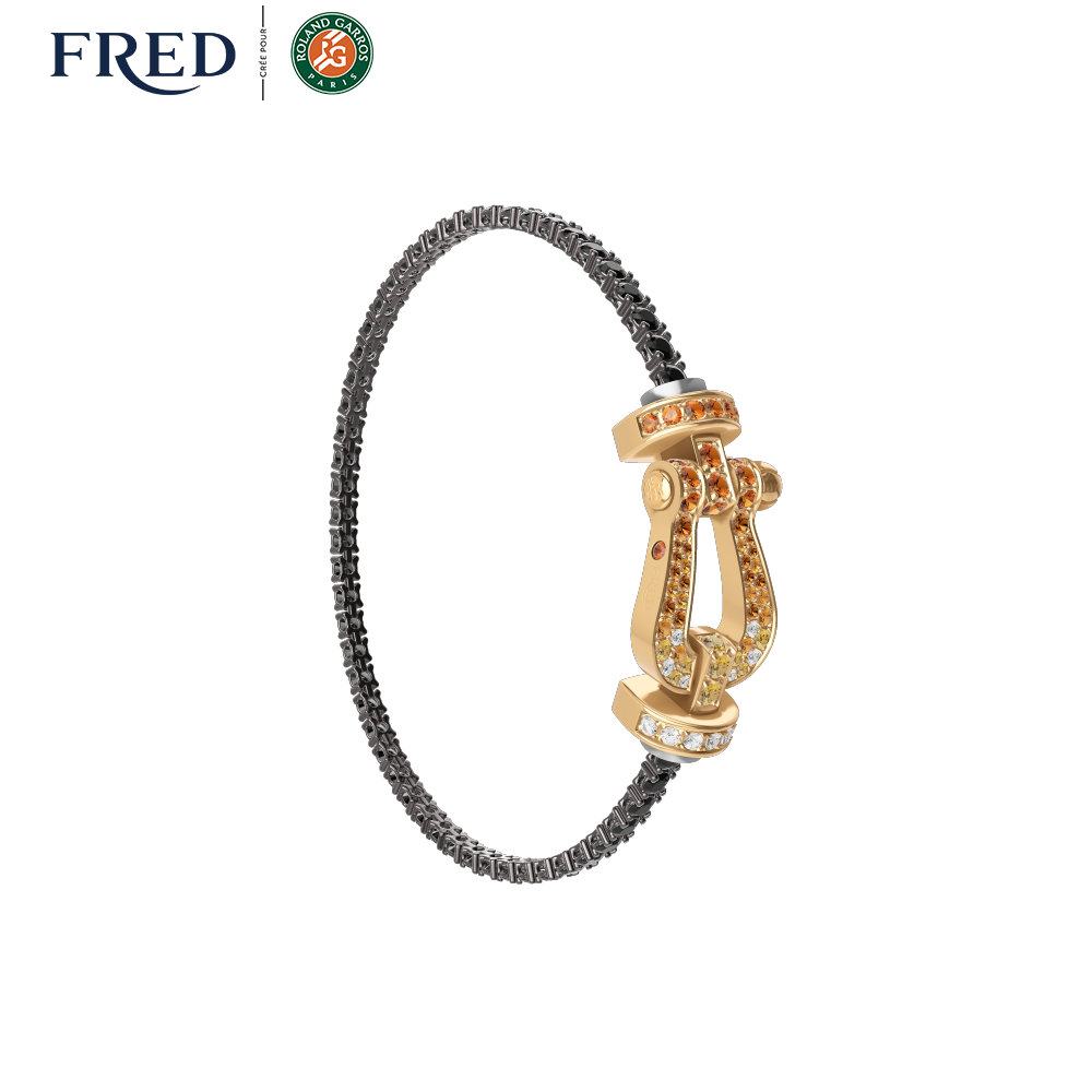 Force 10手链 #FredxRolandGarros