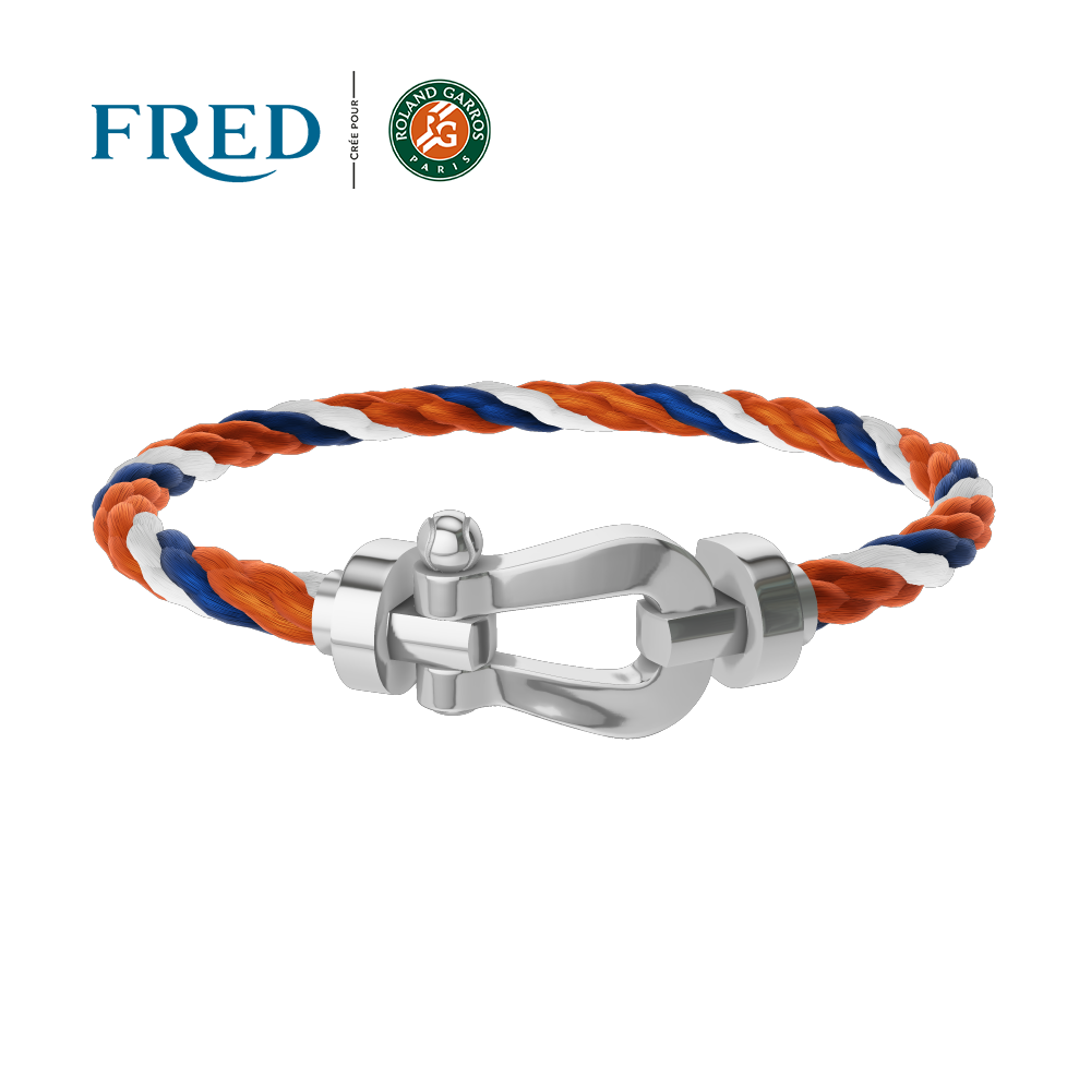 Force 10手链 #FREDxRolandGarros