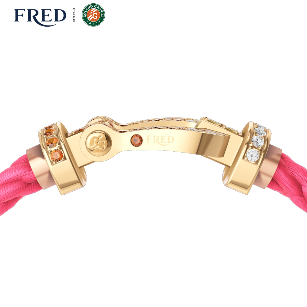 Force 10手链 #FredxRolandGarros