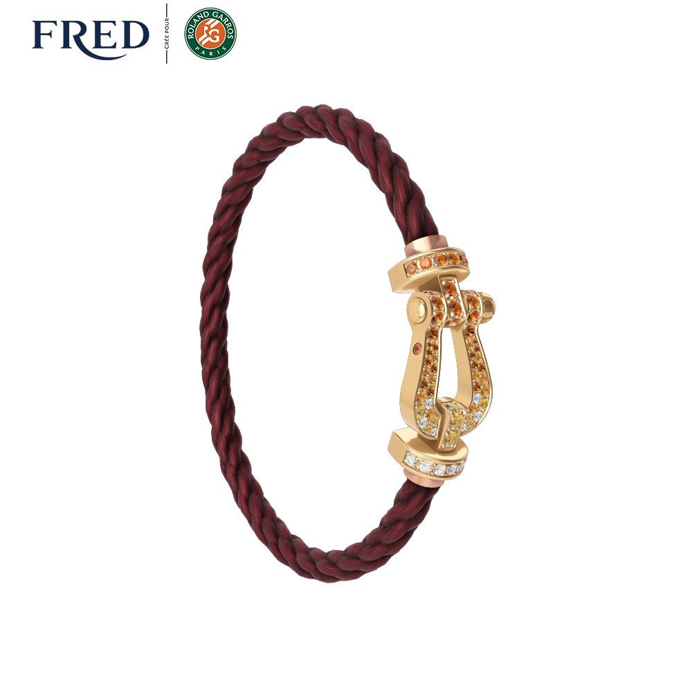 Force 10手链 #FredxRolandGarros