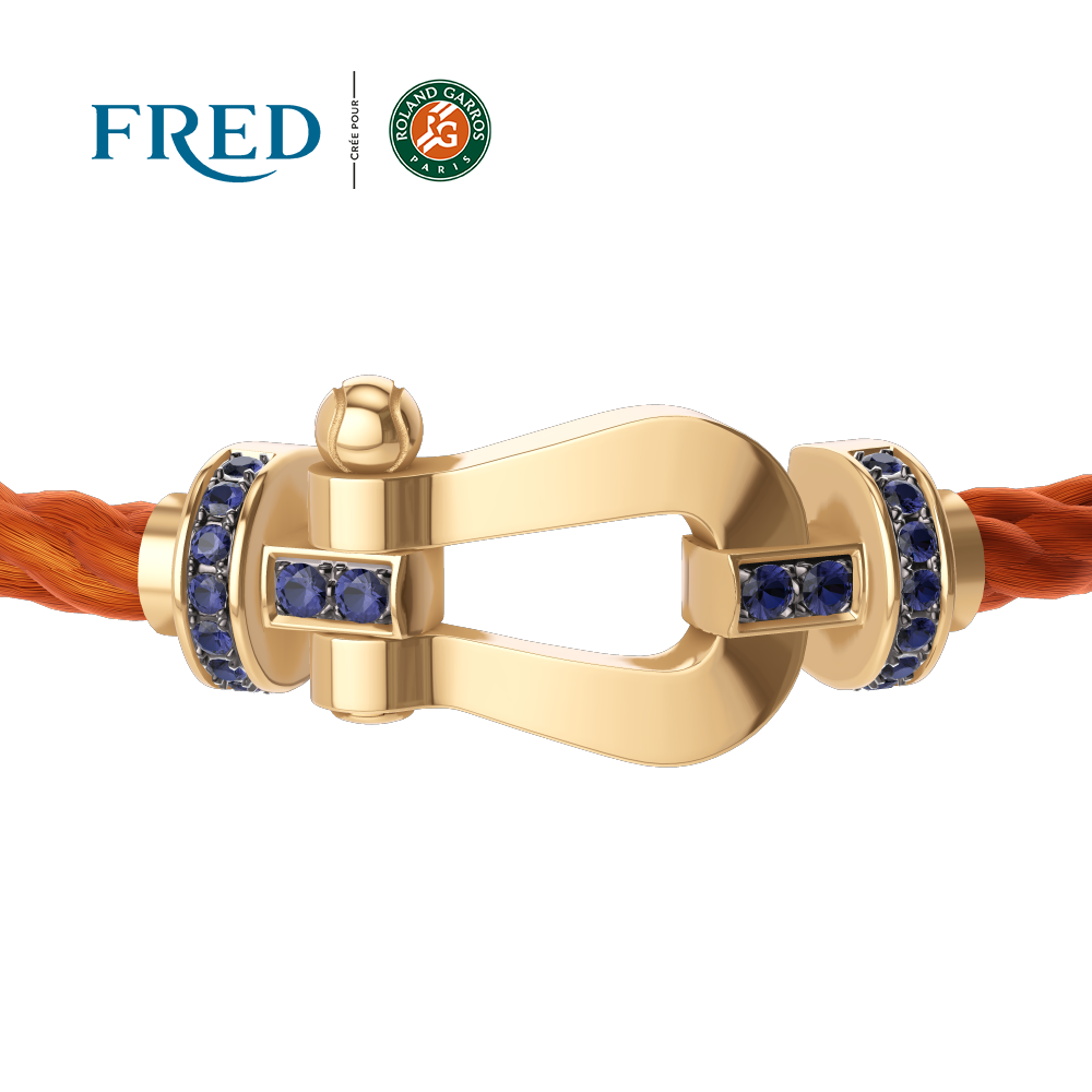 Force 10手链 #FREDxRolandGarros