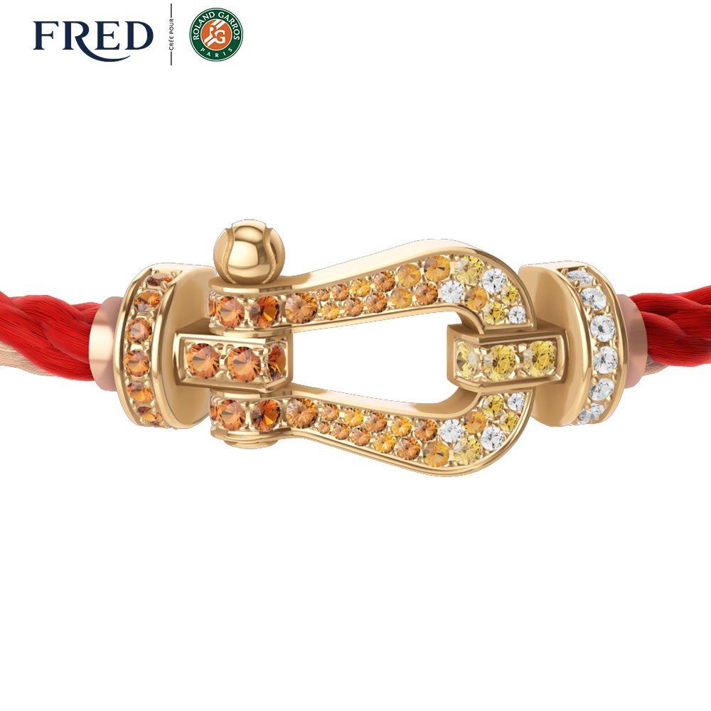 Force 10手链 #FredxRolandGarros