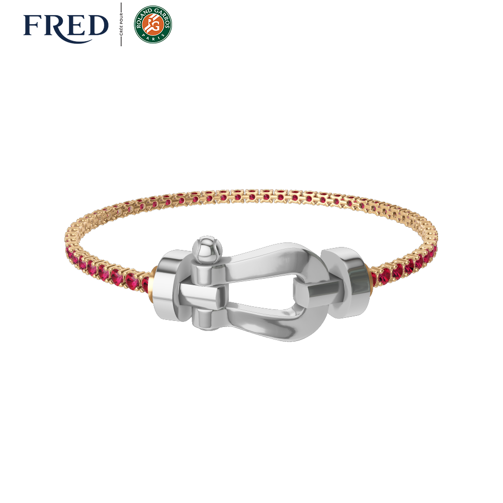 Force 10手链 #FREDxRolandGarros