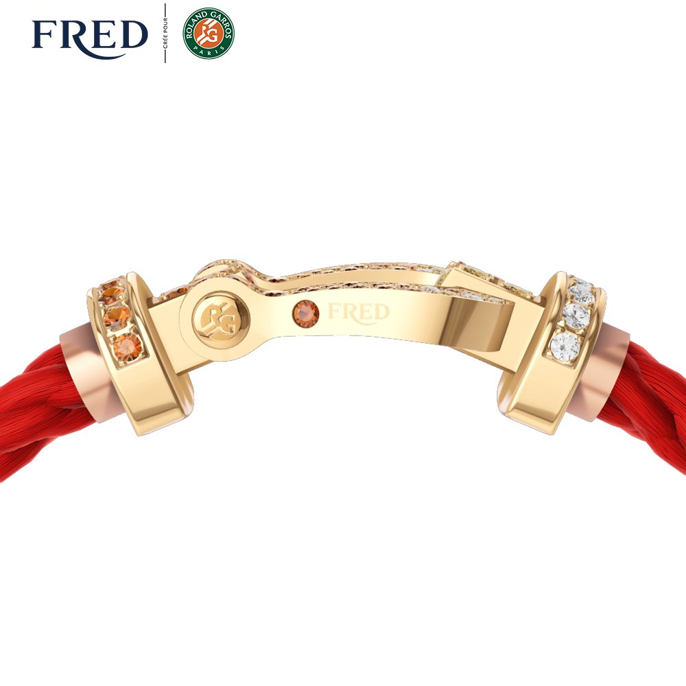 Force 10手链 #FredxRolandGarros