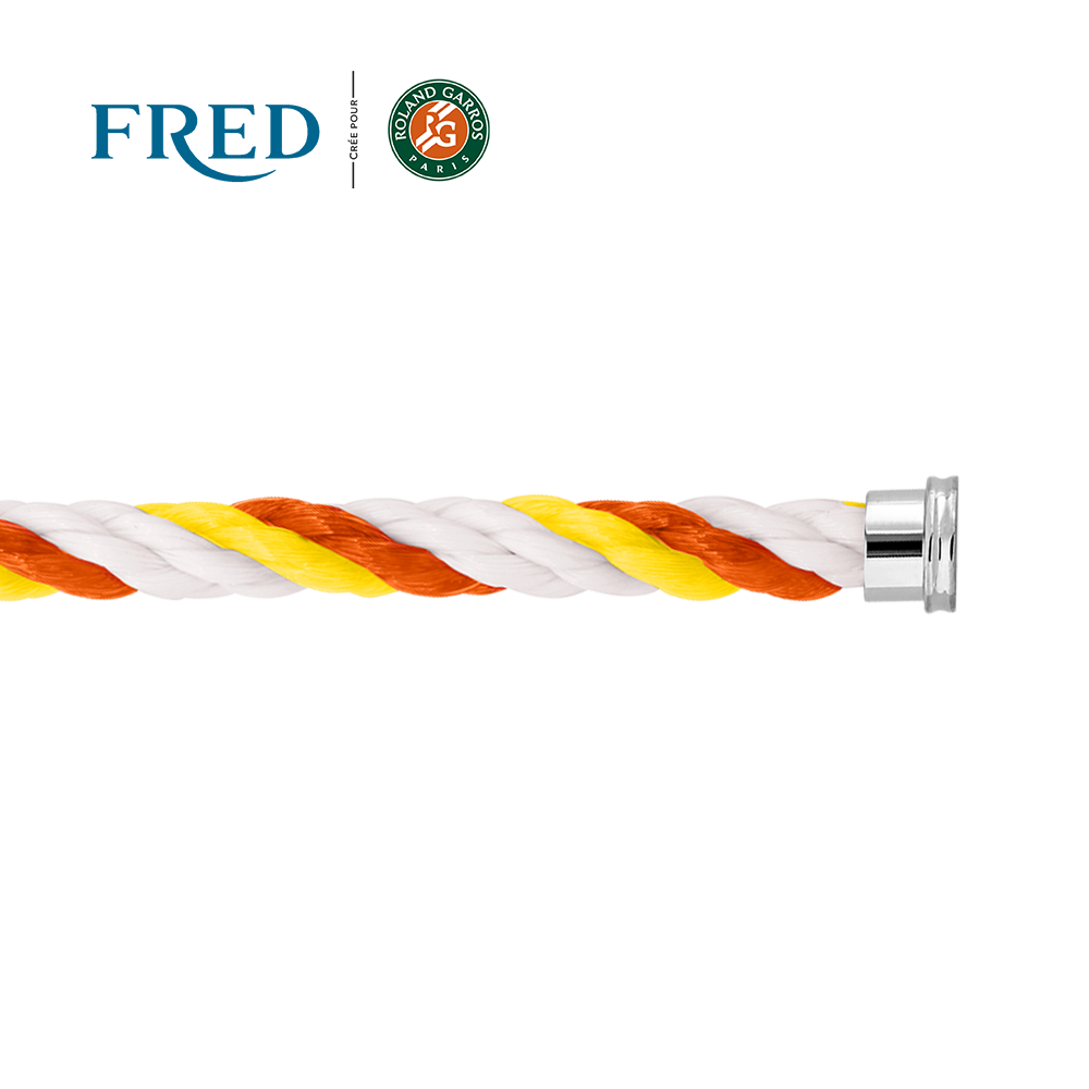 单圈链绳 #FREDxRolandGarros